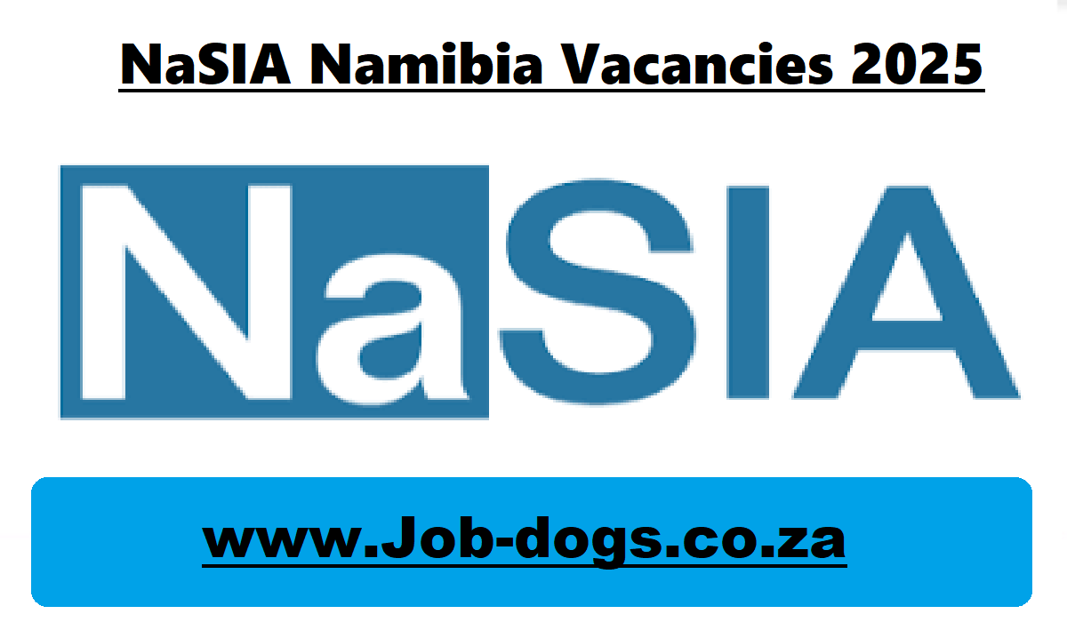 NaSIA Namibia Vacancies 2025