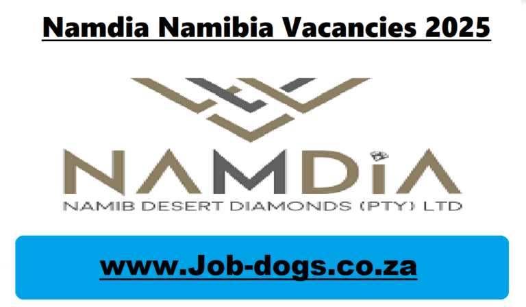 Namdia Namibia Vacancies 2025