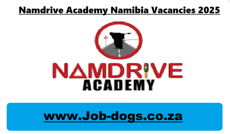 Namdrive Academy Namibia Vacancies 2025