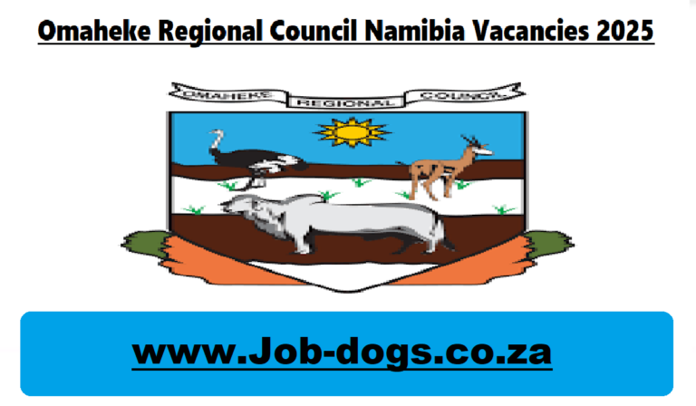 Omaheke Regional Council Namibia Vacancies 2025