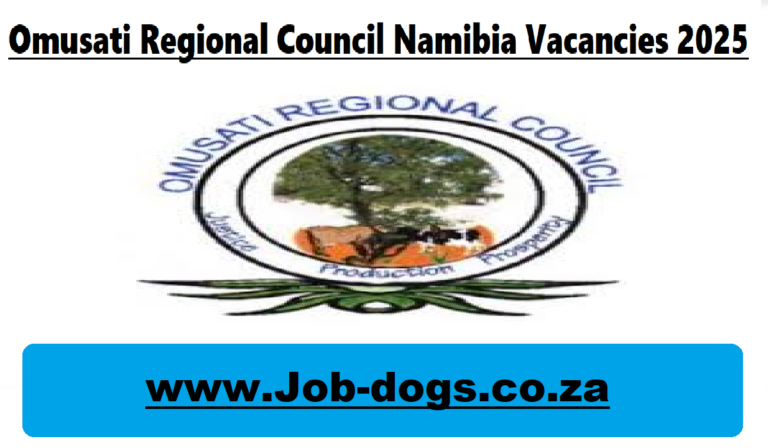 Omusati Regional Council Namibia Vacancies 2025