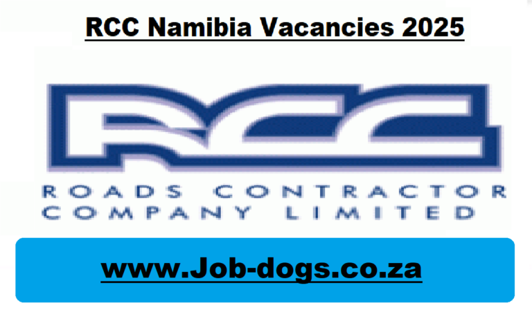 RCC Namibia Vacancies 2025