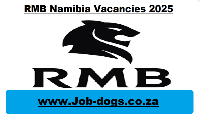 RMB Namibia Vacancies 2025