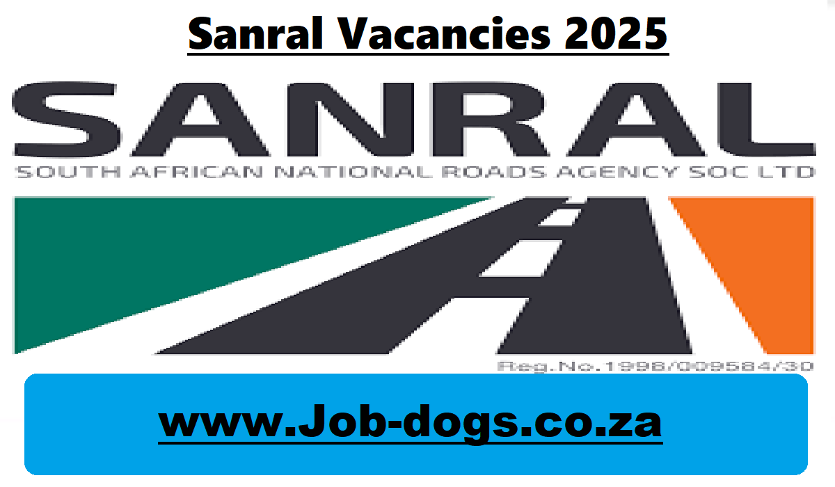 Sanral Vacancies 2025