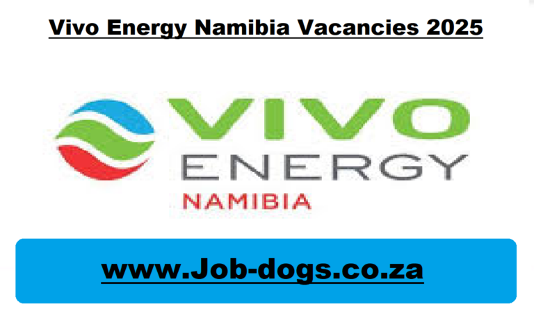 Vivo Energy Namibia Vacancies 2025