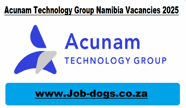 Acunam Technology Group Namibia Vacancies 2025