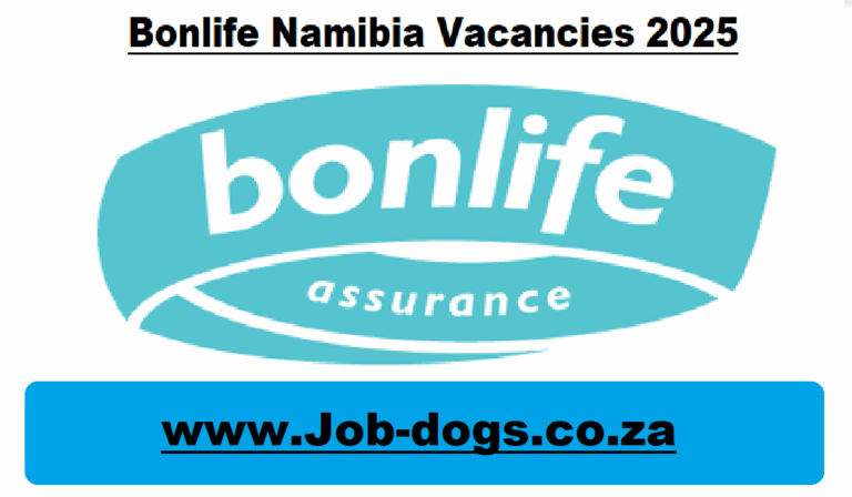 Bonlife Namibia Vacancies 2025