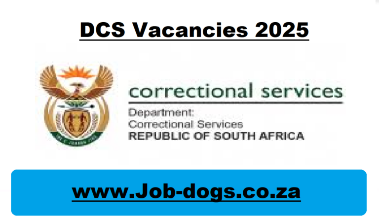 DCS Vacancies 2025