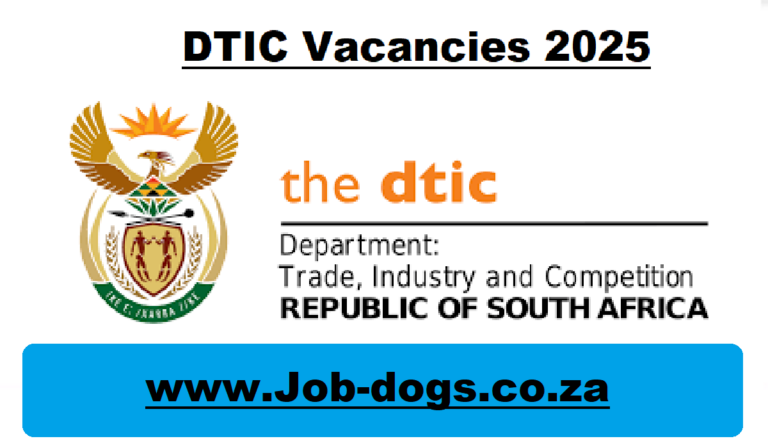 DTIC Vacancies 2025