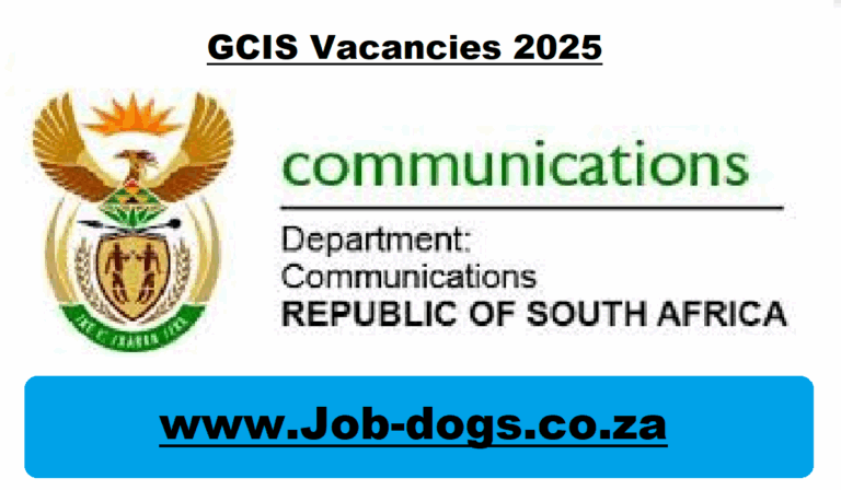 GCIS Vacancies 2025