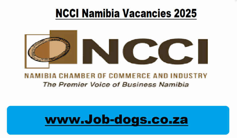 NCCI Namibia Vacancies 2025