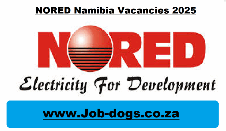 NORED Namibia Vacancies 2025
