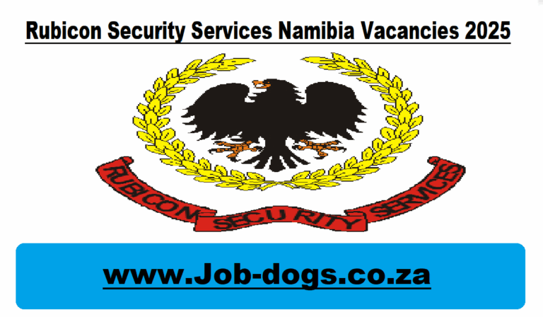 Rubicon Security Services Namibia Vacancies 2025