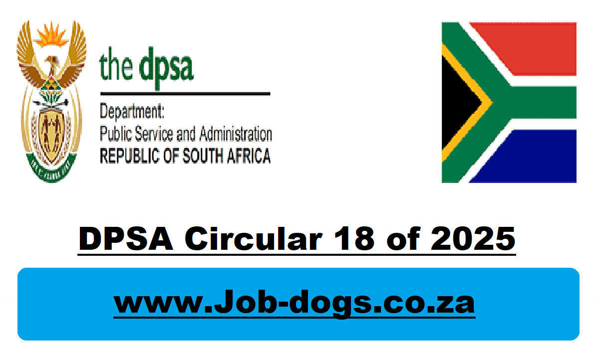 DPSA Circular 18 of 2025