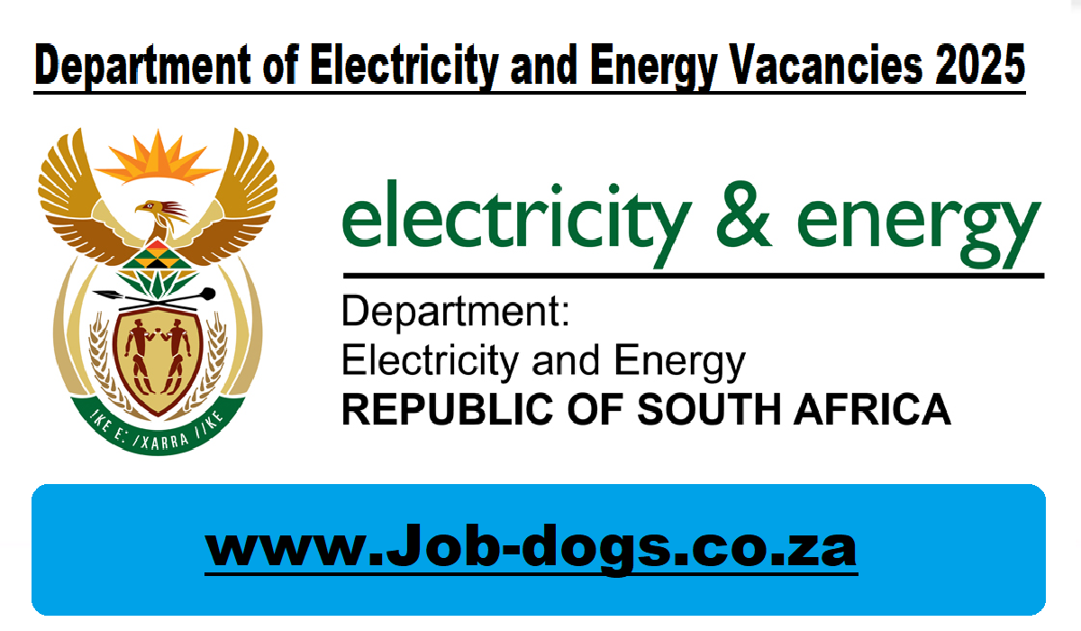 Department of Electricity and Energy Vacancies 2025