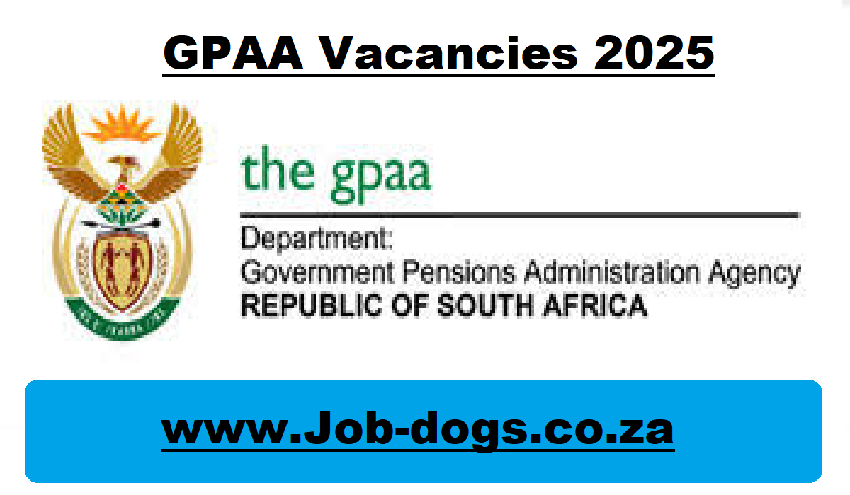GPAA Vacancies 2025