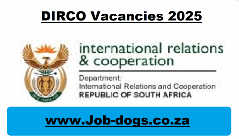 DIRCO Vacancies 2025
